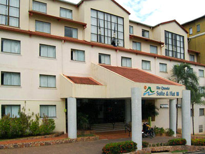 Rio Quente Suite And Flat III Exterior foto